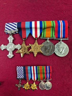 Lot 296 - Wilfred Jack Franks (619 Squadron Bomber...