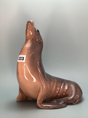 Lot 333 - A Royal Copenhagen porcelain figure of a...