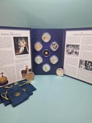 Lot 361 - A 2018 Bradford Exchange 65th jubilee set of...