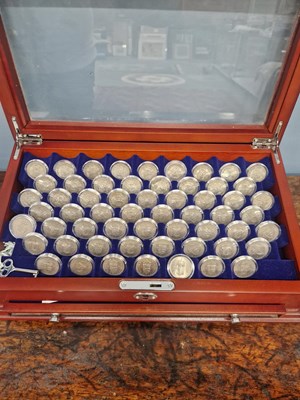 Lot 363 - A Danbury Mint boxed set 'The Complete...