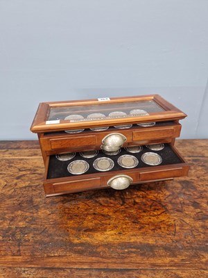 Lot 364 - A Danbury Mint boxed set 'The Last Four...