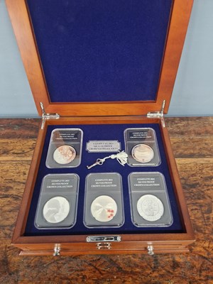 Lot 368 - The Danbury Mint boxed set 'Complete 2021...