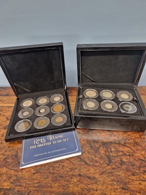 Lot 369 - A Bradford Exchange boxed set of 1944 coins to...