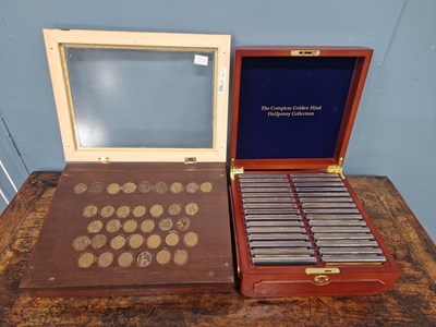Lot 372 - A Danbury Mint boxed set 'The Complete Golden...