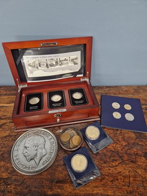 Lot 374 - Two Westminster Collection Cook Island dollars...