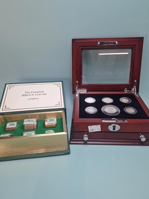 Lot 375 - A Danbury Mint boxed set 'The Secret Silver...