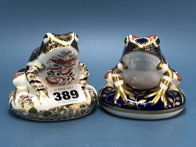 Lot 389 - A Royal Crown Derby John Ablitt Old Imari...