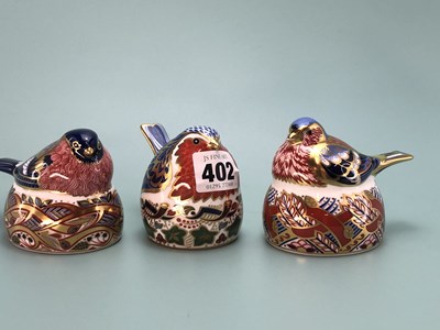 Lot 402 - A 1996 Royal Crown Derby figure of a...