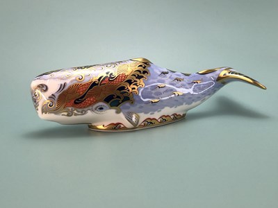 Lot 408 - A 2003 Royal Crown Derby figure of an 'Oceanic...