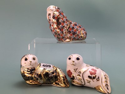 Lot 409 - A 2001 Royal Crown Derby figure of a 'Harbour...