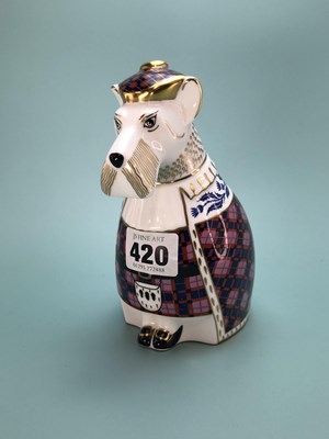 Lot 420 - A 1989 Royal Crown Derby figure of a 'Scottish...