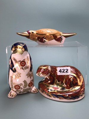 Lot 422 - A 1999 Royal Crown Derby John Ablitt figure of...