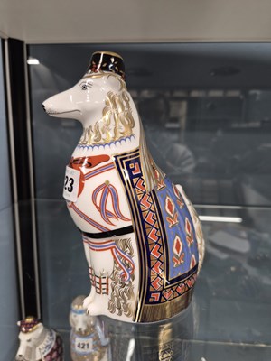 Lot 423 - A 1991 Royal Crown Derby figure of an 'Afghan'...