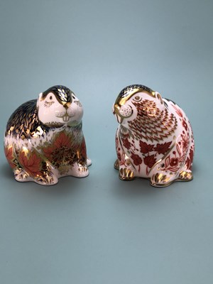 Lot 425 - A 2001 Royal Crown Derby figure of a...