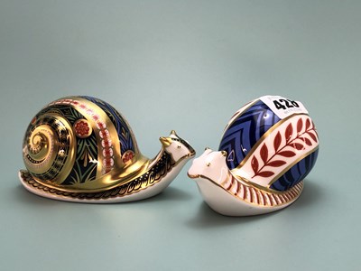 Lot 428 - A 1999 Royal Crown Derby figure of a 'Garden...