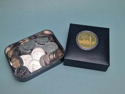Lot 441 - A collection of 'Maker's of the Millenium'...