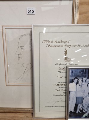 Lot 515 - Haro Hodson (1923-2021), ARR, Sandy Wilson,...