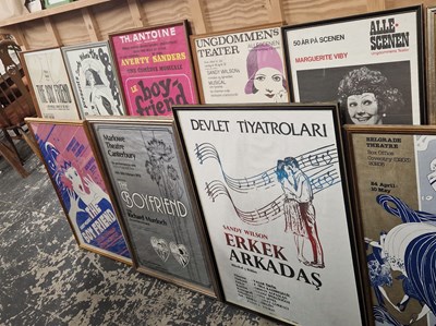 Lot 516 - The Boyfriend: theatre posters, programmes and...
