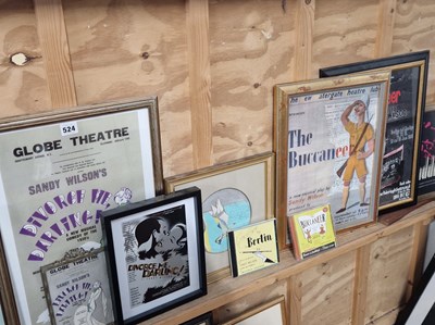 Lot 524 - Posters for Sandy Wilson musicals, The...