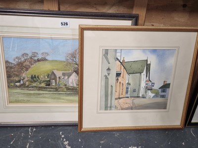 Lot 526 - Alfred William Watkin (B. 1922), ARR. two...