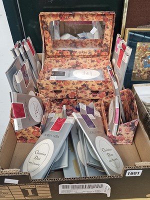 Lot 1601 - Christian Dior coloured tights together with...