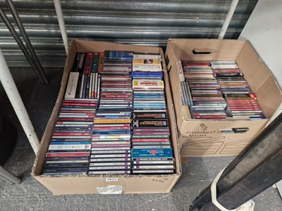 Lot 1617 - A collection of classical and other CDs