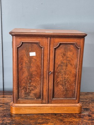 Lot 478 - A late Victorian mahogany collector's tabletop...