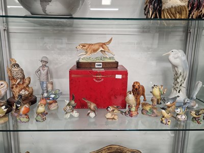 Lot 1686 - A collection of Royal Worcester and other...