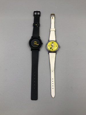 Lot 72 - A vintage 1958 Snoopy manual wound Timex...