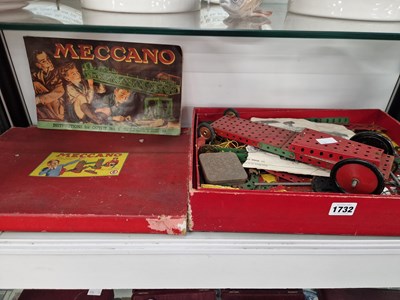 Lot 1732 - A box of Meccano 6