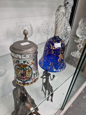 Lot 1747 - An Edinburgh Crystal decanter and six goblets,...
