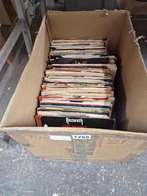 Lot 1755 - 45rpm single records, mainly pop