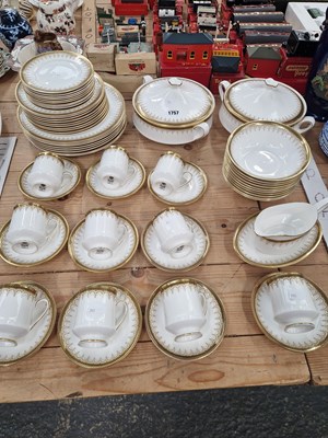 Lot 1757 - Paragon Athena pattern coffee and dinner wares