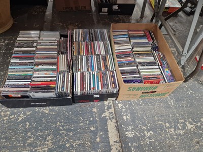 Lot 1762 - A large collection of CDs mainly pop and easy...