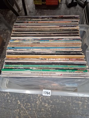 Lot 1764 - Approximately 65 LP records: Paul Simon,...