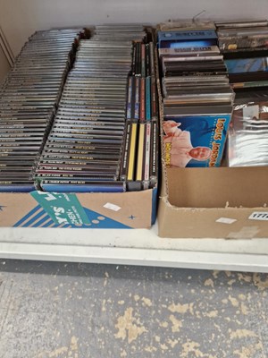 Lot 1772 - A quantity of blues CDs including all 80...