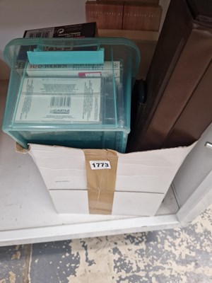 Lot 1773 - Cassettes and CDs: Dave Stewart, The Spiritual...