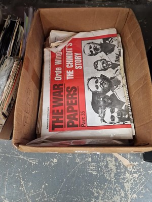 Lot 1780 - 'The War Papers' recording WWII and published...