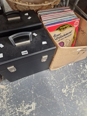 Lot 1782 - LP records: mainly easy listening together...