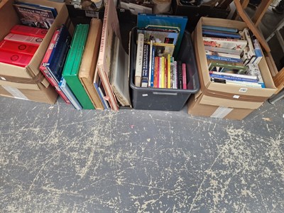 Lot 1787 - Books: railways, Who's Who and others