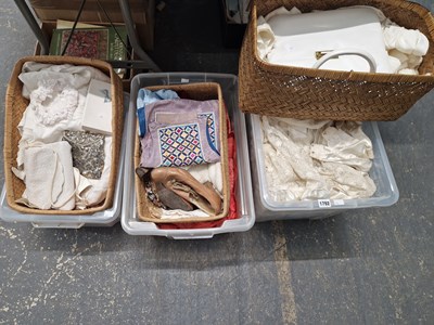 Lot 1792 - Lady's clothes, shoes, handbags, etc. together...