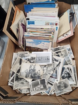Lot 1797 - First day covers, post cards and photographs