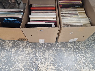 Lot 1821 - LP records: classical, easy listening and some...