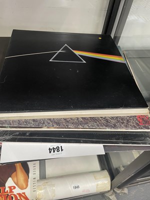 Lot 1844 - 18 LP records: Pink Floyd, 'Dark Side of the...