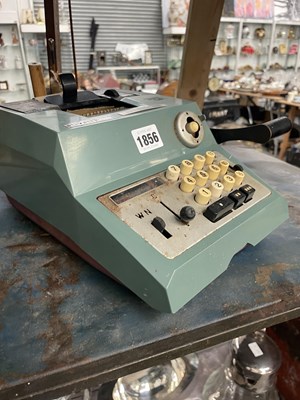 Lot 1856 - An Olivetti Summa Prima 20 calculator