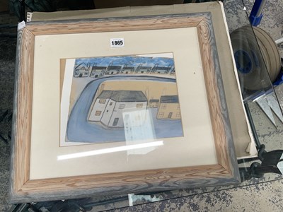 Lot 1865 - Framed Alfred Wallis and other prints,...