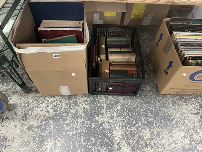 Lot 1867 - Books: mainly novels but some text books