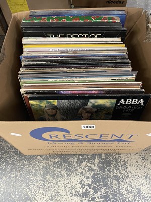 Lot 1868 - LP records: pop, easy listening and big bands
