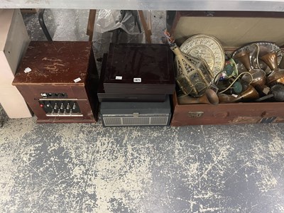 Lot 1871 - A Ferguson tape recorder, an in house...