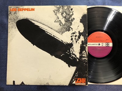 Lot 1 - Led Zeppelin – Led Zeppelin LP Record; 2nd...